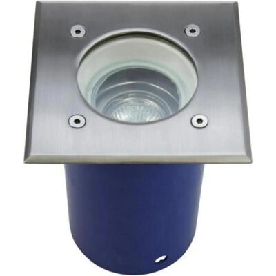Heitronic, Illuminazione esterna, Faretto da incasso a terra alluminio acciaio inox acciaio spazzolato Gl (GU10, IP67) Heitronic, Illuminazione esterna, Faretto da incasso a terra alluminio acciaio inox acciaio spazzolato Gl (GU10, IP67)