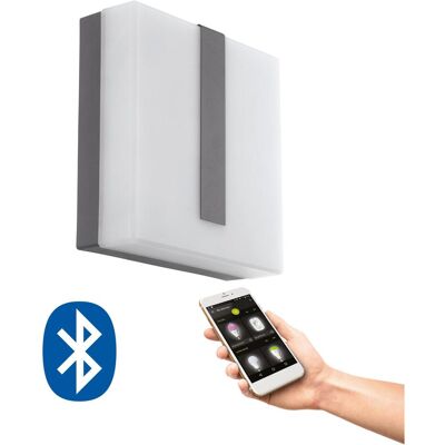 EGLO, Illuminazione esterna, TORAZZA-C Parete antracite/satinato (1400 lm, IP44) EGLO, Illuminazione esterna, TORAZZA-C Parete antracite/satinato (1400 lm, IP44)