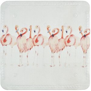 Diaqua, Antiscivolo vasca da bagno, Tappeto antiscivolo Smoothie Flamingo (54.50 x 54.50 cm) Diaqua, Antiscivolo vasca da bagno, Tappeto antiscivolo Smoothie Flamingo (54.50 x 54.50 cm)