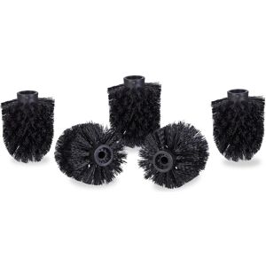 Relaxdays, Spazzola WC, Set ricambi scopino WC da 9,5 mm Relaxdays, Spazzola WC, Set ricambi scopino WC da 9,5 mm