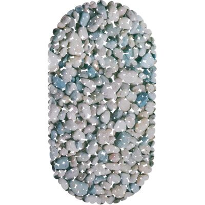 Relaxdays, Antiscivolo vasca da bagno, Tappeto da bagno antiscivolo, effetto pietra (68 x 36 cm) Relaxdays, Antiscivolo vasca da bagno, Tappeto da bagno antiscivolo, effetto pietra (68 x 36 cm)