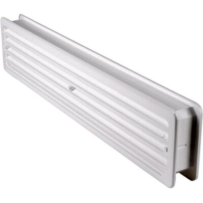 Wallair, Accessori per ventilazione, Griglia di scarico in plastica Bagno Wallair, Accessori per ventilazione, Griglia di scarico in plastica Bagno