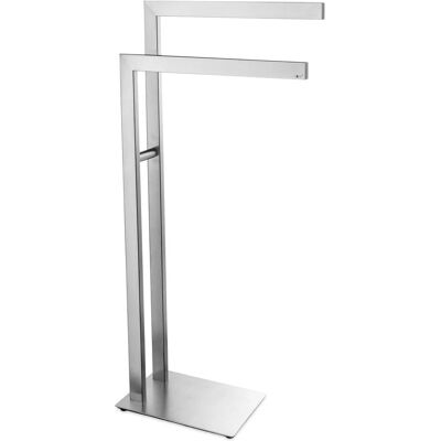 Porta Asciugamani a Pavimento ZACK LINEA - Acciaio Inox Moderno Porta Asciugamani a Pavimento ZACK LINEA - Acciaio Inox Moderno