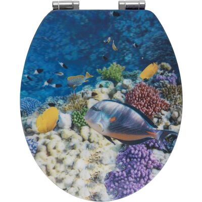 Wenko, Coperchio e sedile WC, Pesce Wenko, Coperchio e sedile WC, Pesce