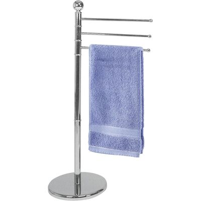 Wenko, Porta asciugamani + ganci per asciugamani, Esclusivo Wenko, Porta asciugamani + ganci per asciugamani, Esclusivo