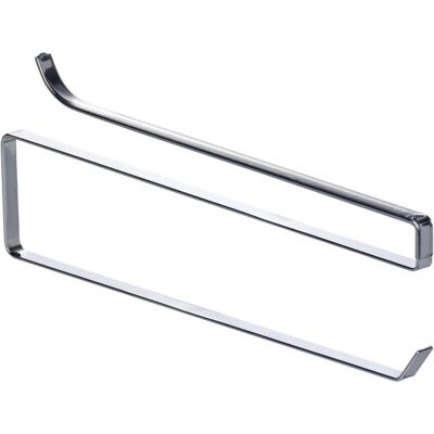 Wenko Montaggio su scaffale, Portarotolo, Argento, Grigio Wenko Montaggio su scaffale, Portarotolo, Argento, Grigio