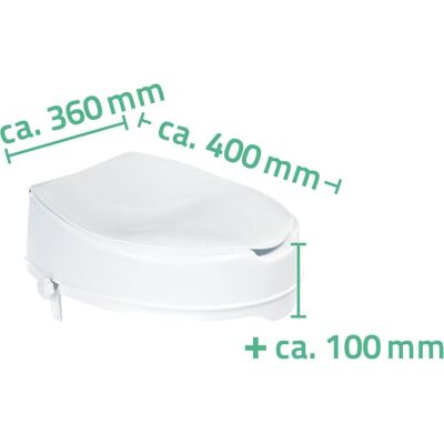 Ridder, Coperchio e sedile WC, Alza sedile del water Ridder, Coperchio e sedile WC, Alza sedile del water