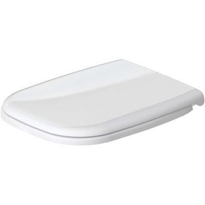 Sedile WC Duravit D-Code - Cerniere in Acciaio Inox Sedile WC Duravit D-Code - Cerniere in Acciaio Inox