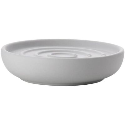 Denmark, Distributore di sapone + portasapone, Zone Soap Dish Nova Light Grey Denmark, Distributore di sapone + portasapone, Zone Soap Dish Nova Light Grey