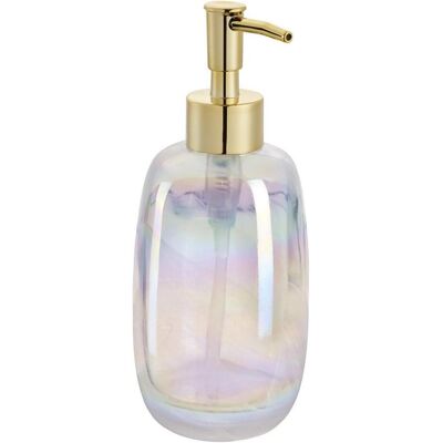 Set dispenser e piattino Iris - Accessorio bagno Set dispenser e piattino Iris - Accessorio bagno