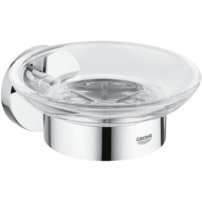 Grohe Distributore di sapone + portasapone, Essentials Grohe Distributore di sapone + portasapone, Essentials