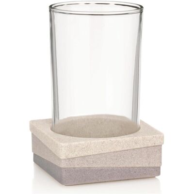 Bicchiere da Spazzolino Kela Valura - Polipropilene - 7,5x7,5x11 cm Bicchiere da Spazzolino Kela Valura - Polipropilene - 7,5x7,5x11 cm