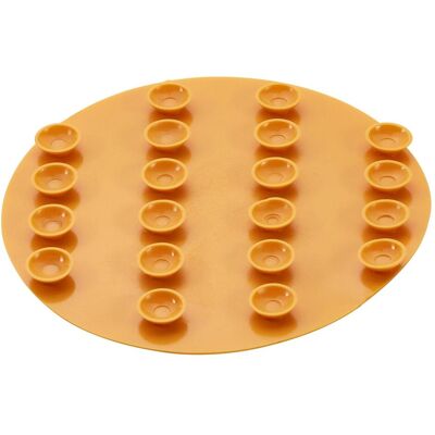 Diaqua, Antiscivolo vasca da bagno, Minis Smile (11.50 x 11.50 cm) Diaqua, Antiscivolo vasca da bagno, Minis Smile (11.50 x 11.50 cm)