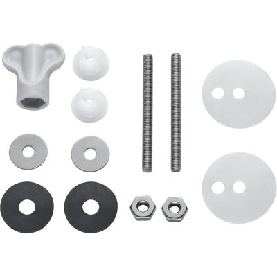 Diaqua, Coperchio e sedile WC, Set di fissaggio Diaqua, Coperchio e sedile WC, Set di fissaggio