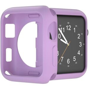 Cover-Discount Apple Watch 42mm - Custodia protettiva in gomma viola, Accessori per smartwatch, Viola Cover-Discount Apple Watch 42mm - Custodia protettiva in gomma viola, Accessori per smartwatch, Viola