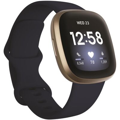Fitbit Versa 3 (40.48 mm, senza SIM), Smartwatch Fitbit Versa 3 (40.48 mm, senza SIM), Smartwatch