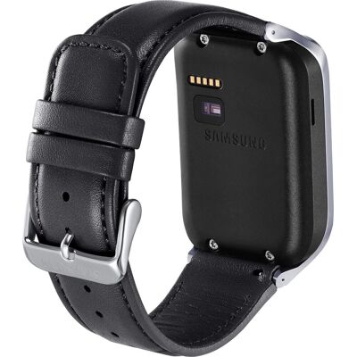 Samsung GALAXY Gear 2 Gear 2 Neo Cinturino standard in pelle marrone (Cuoio, Cuoio), Cinturini per orologi, Marrone Samsung GALAXY Gear 2 Gear 2 Neo Cinturino standard in pelle marrone (Cuoio, Cuoio), Cinturini per orologi, Marrone
