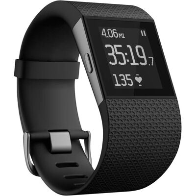 Fitbit Sovraccarico S (32 mm, senza SIM), Smartwatch Fitbit Sovraccarico S (32 mm, senza SIM), Smartwatch
