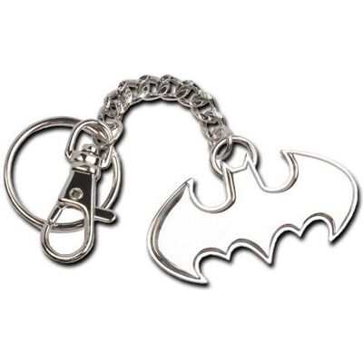 Noble Collection, Portachiavi, Logo di Batman, Argento Noble Collection, Portachiavi, Logo di Batman, Argento