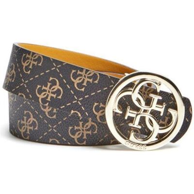 Guess, Donne, Cintura, Kunstleder Gürtel, Marrone, (M) Guess, Donne, Cintura, Kunstleder Gürtel, Marrone, (M)