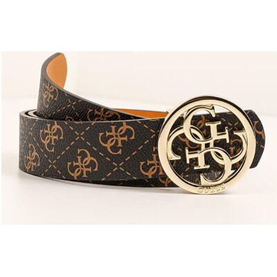 Guess, Donne, Cintura, Kunstleder Gürtel, Marrone, (S) Guess, Donne, Cintura, Kunstleder Gürtel, Marrone, (S)