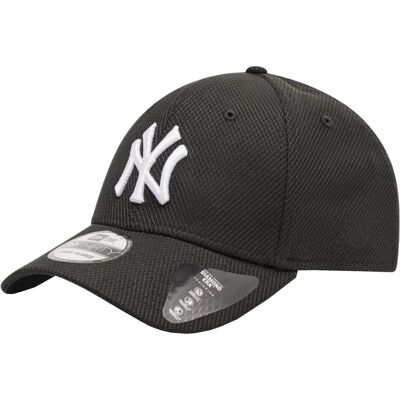 New Era, Uomini, Cappellino, 39Thirty Cap, Nero, Bianco, (M, S) New Era, Uomini, Cappellino, 39Thirty Cap, Nero, Bianco, (M, S)