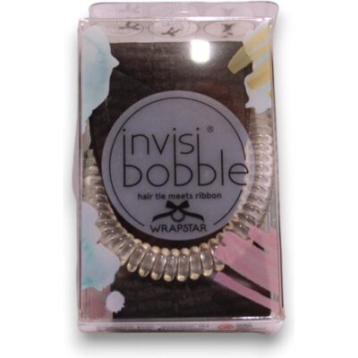Invisibobble, Elastico per capelli, Cravatta per capelli Wrapstar, nero (Elastico per capelli) Invisibobble, Elastico per capelli, Cravatta per capelli Wrapstar, nero (Elastico per capelli)