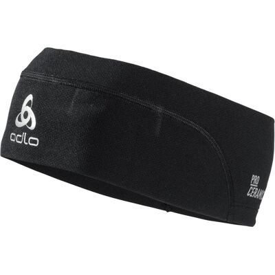 Odlo, Unisex, Fascia per capelli, Ceramicool, Nero Odlo, Unisex, Fascia per capelli, Ceramicool, Nero