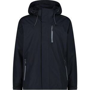 CMP Campagnolo, Uomini, Giacche da esterno, Giacca con cappuccio Ripstop (54), Grigio, 54 CMP Campagnolo, Uomini, Giacche da esterno, Giacca con cappuccio Ripstop (54), Grigio, 54