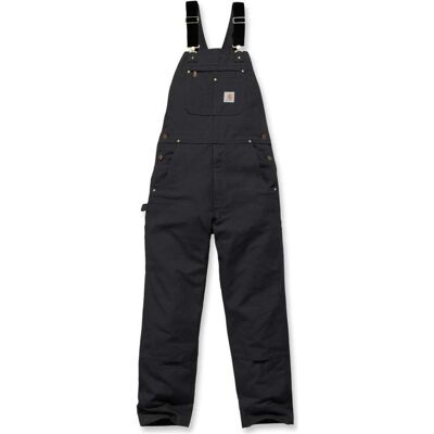 Carhartt, Pantaloni da lavoro, Pettorina complessiva (W38/L32) Carhartt, Pantaloni da lavoro, Pettorina complessiva (W38/L32)