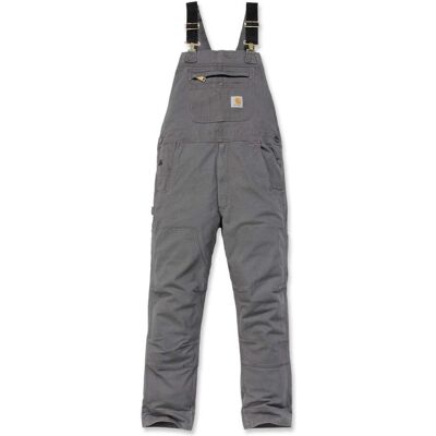 Carhartt, Pantaloni da lavoro, Pettorina Rugged Flex Rigby (W36/L34) Carhartt, Pantaloni da lavoro, Pettorina Rugged Flex Rigby (W36/L34)