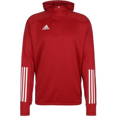 Adidas, Uomini, Felpa + Maglione, Condivo 20 Kapuzensweatshirt Herren, Rosso, (XL) Adidas, Uomini, Felpa + Maglione, Condivo 20 Kapuzensweatshirt Herren, Rosso, (XL)