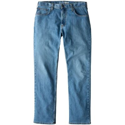 Carhartt, Uomini, Jeans, Rugged Flex - Jeans dritti rilassati, Blu, (W33/L36) Carhartt, Uomini, Jeans, Rugged Flex - Jeans dritti rilassati, Blu, (W33/L36)