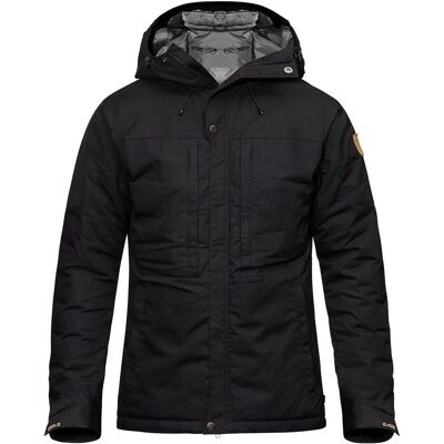 Fjällräven, Uomini, Giacca outdoor, Giacca imbottita Skogsö (XXL), Nero Fjällräven, Uomini, Giacca outdoor, Giacca imbottita Skogsö (XXL), Nero