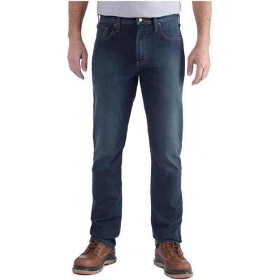 Carhartt, Uomini, Jeans, Flex robusto, Blu, (W34/L36) Carhartt, Uomini, Jeans, Flex robusto, Blu, (W34/L36)