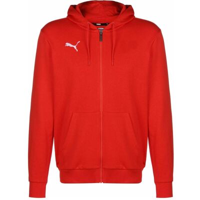 Puma, Uomini, Giacca da allenamento, TeamGOAL 23 Casuals track jacket uomo (S), Rosso Puma, Uomini, Giacca da allenamento, TeamGOAL 23 Casuals track jacket uomo (S), Rosso