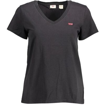 Levis, Donne, Maglietta, maglietta, Nero, (XS) Levis, Donne, Maglietta, maglietta, Nero, (XS)