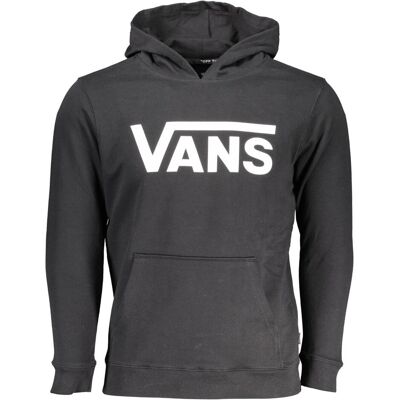Vans, Uomini, Felpa + Maglione, Club Fleece hoodie uomo, Nero, (M) Vans, Uomini, Felpa + Maglione, Club Fleece hoodie uomo, Nero, (M)