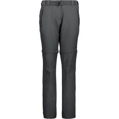 CMP Campagnolo, Unisex, Pantaloni outdoor, Bambini Trekking Zipp Off Pantaloni Ragazze (140), Grigio CMP Campagnolo, Unisex, Pantaloni outdoor, Bambini Trekking Zipp Off Pantaloni Ragazze (140), Grigio