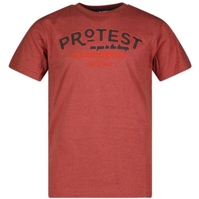 Protest, Bambini, Maglietta, Lucas t-shirt bambino, Rosso, (152) Protest, Bambini, Maglietta, Lucas t-shirt bambino, Rosso, (152)