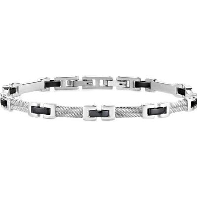 Morellato, Bracciale, Croce, (21.50 cm, Argento) Morellato, Bracciale, Croce, (21.50 cm, Argento)