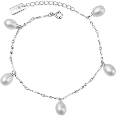 Ailoria, Bracciale, Maiko, (18 cm, Argento) Ailoria, Bracciale, Maiko, (18 cm, Argento)