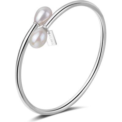 Ailoria, Bracciale, Masa, (6.50 cm, Argento) Ailoria, Bracciale, Masa, (6.50 cm, Argento)