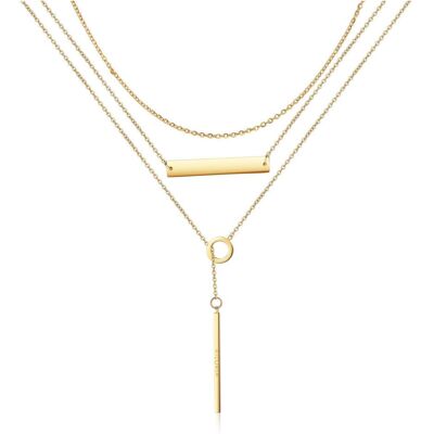 Ailoria, Collana, Arielle, (Acciaio inossidabile) Ailoria, Collana, Arielle, (Acciaio inossidabile)