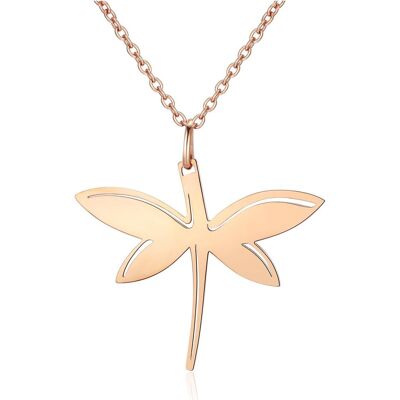 Ailoria, Collana, Libellula, (Acciaio inossidabile) Ailoria, Collana, Libellula, (Acciaio inossidabile)