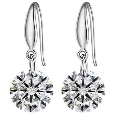 Ailoria, Orecchini, Diapositiva, (Argento) Ailoria, Orecchini, Diapositiva, (Argento)