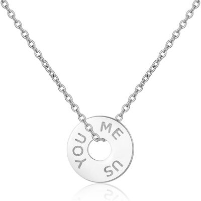 Ailoria, Collana, Louna, (Argento) Ailoria, Collana, Louna, (Argento)