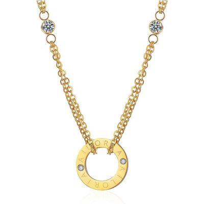 Ailoria, Collana, Apollineo, (Acciaio inossidabile) Ailoria, Collana, Apollineo, (Acciaio inossidabile)