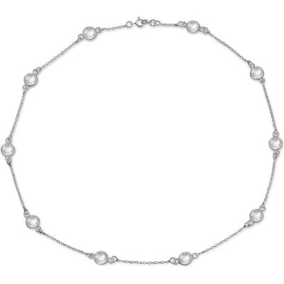 Ailoria, Collana, Lavande, (Argento) Ailoria, Collana, Lavande, (Argento)