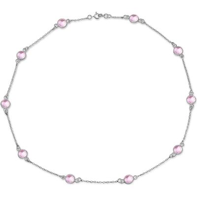 Ailoria, Collana, Lavande, (Argento) Ailoria, Collana, Lavande, (Argento)